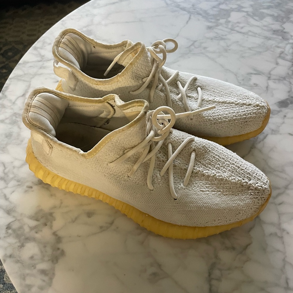 Yeezy 350 V2 Boost White Mens 10.5